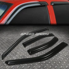 FOR 00-06 SENTRA B15 4DR SMOKE TINT WINDOW VISOR SHADE/SUN WIND/RAIN DEFLECTOR