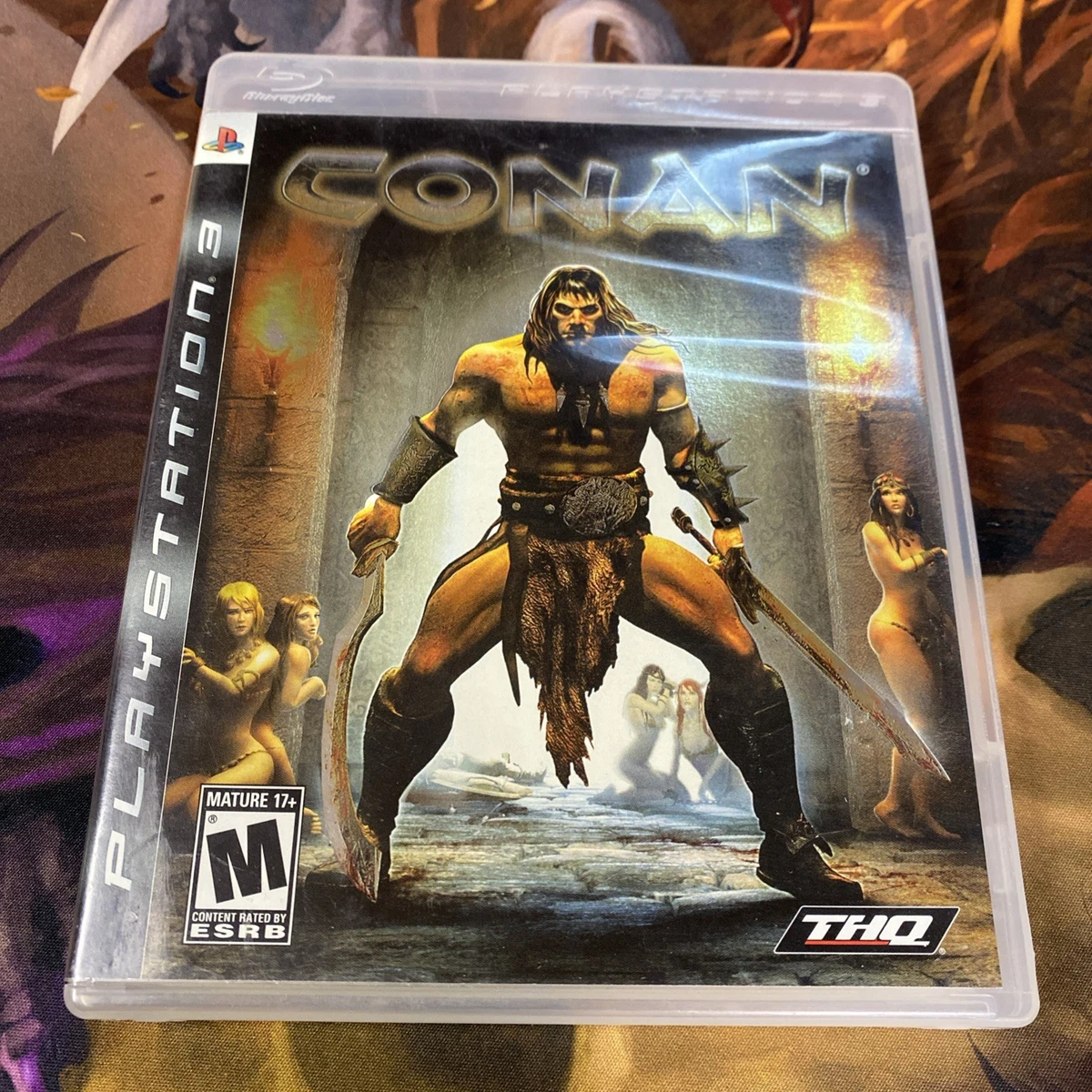 Jeu Conan Sur Sony PlayStation 3 - 2007 - Action/aventure - THQ - Très Bon état
