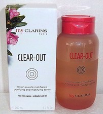 CLARINS MY CLARINS CLEAR-OUT PURIFYING & MATIFYING TONER 200ML NEW BOXED SEALED