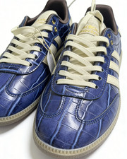 adidas Wales Bonner x Samba OG 'Croc - Collegiate Navy'  JH9825