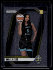 Angel Reese 2024 Panini Prizm WNBA #147 Rookie Chicago Sky