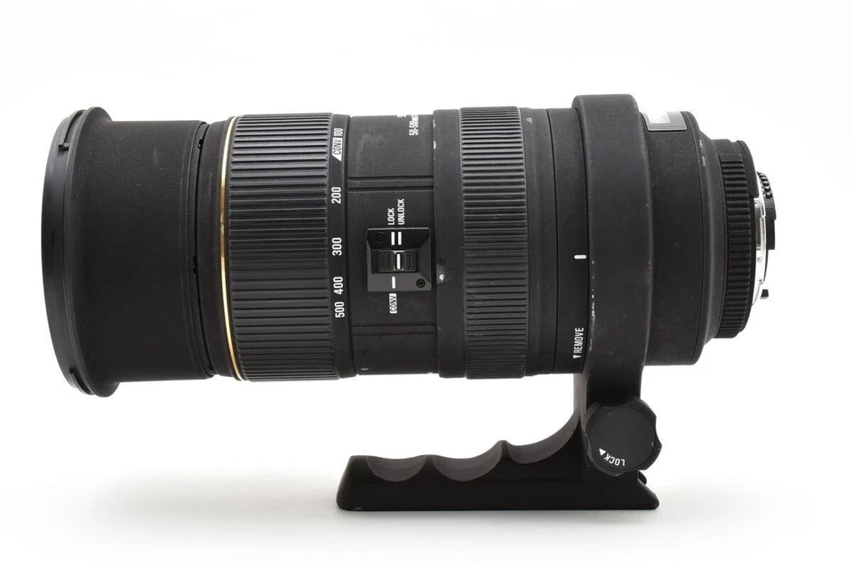 tested [Exc+4 ] Sigma APO AF 50-500 F/4-6.3 EX DG HSM For Nikon From JAPAN - Image 2 of 4