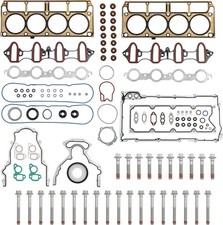 Chevy GMC Cadillac Buick 5.3L Gasket Set Head Intake Oil Pan w/ Bolts 2004-2014