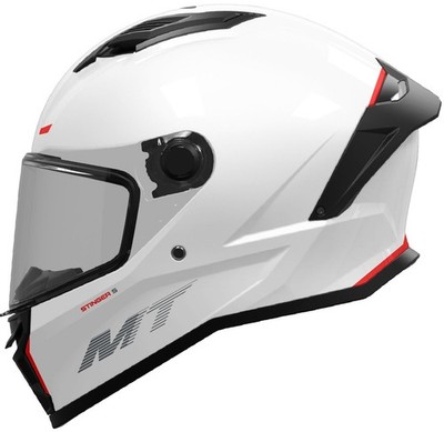 MT Stinger 2 - A0 Gloss White Motorcycle Helmet