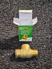 Water Source RV50NL:  1/2" X 1/2" Well Tank Pressure Relief Valve 75 PSI