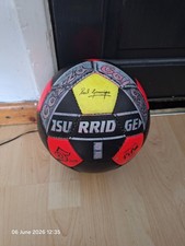 Vintage Gazza Football Paul Gascoigne 1990 Ball
