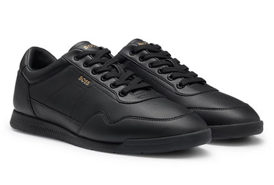 HUGO BOSS MENS SHOES BLACK NITAN LTPF 50548658005