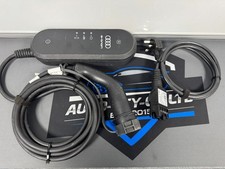 CAVO RICARICA CARICABATTERIE CASA ORIGINALE AUDI E-TRON TIPO 2 3 PIN 8V4.971.675.AK!!