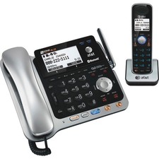 AT T TL86109 2-Line Connect to Cell Answering System w/ Caller ID/Call Waiting