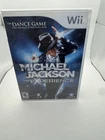 Michael Jackson The Experience (Wii, 2010) CIB w Manual Tested 🔥