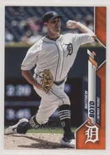 2020 Topps Wal-Mart Orange Border /99 Matthew Boyd #165 n1u