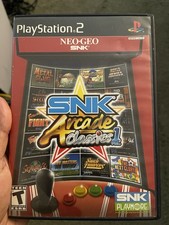 SNK Arcade Classics, Vol. 1 (Sony PlayStation 2, 2008)