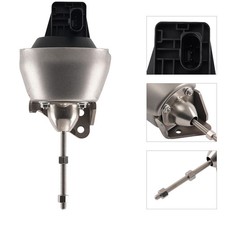 Turbolader Unterdruckdose 03L198716A for VW Golf Audi A3 Seat Skoda Wastegate DE