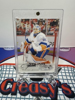 Tristan Lennox Young Guns Clear Cut Upper Deck Series Two 2025-26 #471 Islanders