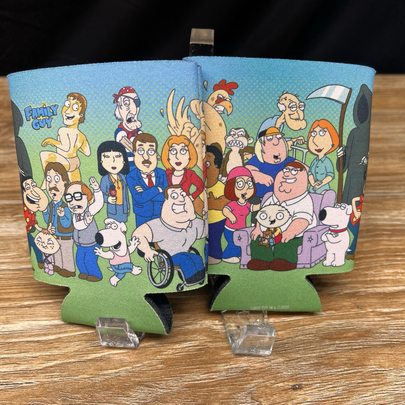 ICUP Inc. Family Guy Group Cast Can Cooler Koozie New