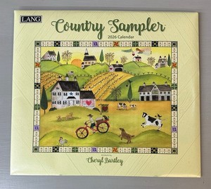 LANG 2026 Wall Calendar 2026, Country Sampler