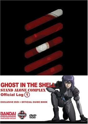 Ghost In The Shell: Stand Alone Complex Official Log: Vol. 1 (DVD) NEW