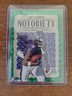 2024 Panini Mosaic Zay Flowers Green Mosaic Prizm Notoriety #17 Baltimore Ravens