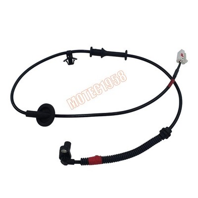 New Rear Right ABS Wheel Sensor For 2010-23 Hyundai Accent Kia Rio 95681-1R000