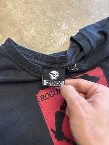 Vintage Rogues Original Gankstas Video Game Promo T-shirt - Picture 3 of 6
