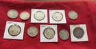 Morgan Silver Dollar lot of 10 -  1880- 1899 Mixed dates/mints 90%