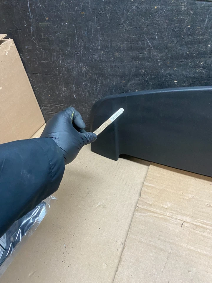 Jeep Compass 2007 a 2010 alerón 3RD tercera luz de freno trasero fabricante de equipos originales v2839 DG Foto 4 de 4