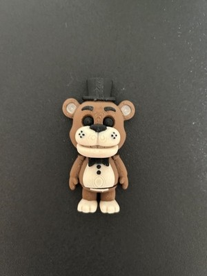 FNAF Funko inspired 3d printed Freddy Flexi figure - 3''