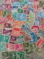Timbre Suisse Helvetia Oblitérés .