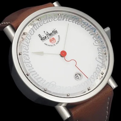 Alain Silberstein Klub Classic 2 KL8B Limited Edition 250 Pieces #SU260