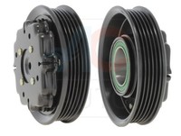 Acauto Magnetkupplung Klimakompressor AC-06DN110 FüR Mercedes Klasse W168 Vaneo