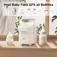 Portable Baby Bottle Warmer Freezer Function Fast Heating Timer Food Liquid Warm