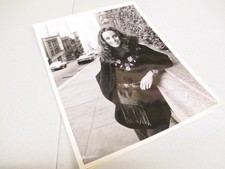 CBS TV show photo 1970s MISSION IMPOSSIBLE Jenny Sullivan street sidewalk CBS TV show photo 1970s MISSION IMPOSSIBLE Jenny Sullivan street sidewalk