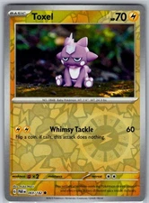 Toxel 069/182 Reverse Holo Common SV04: Paradox Rift NM