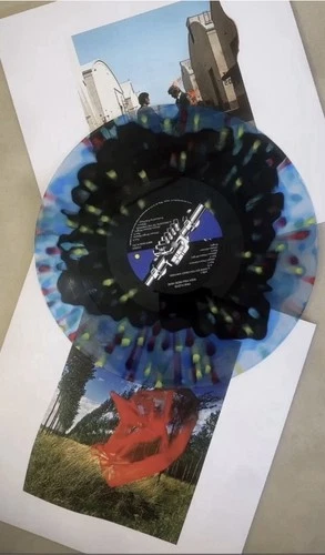 PINK FLOYD Wish You Were Here Blood Records Splatter Vinyl LP SHIPS NOW! /7500