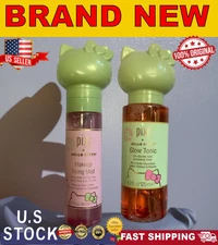 Pixi Beauty, Hello Kitty, Limited Edition, Glow Tonic, & Makeup fixing Mist SET