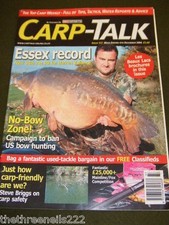 CARP TALK #537 - NO BOW ZONE - DEC 4 2004