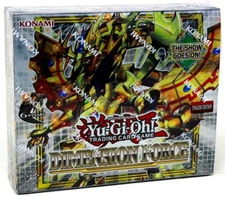 YUGIOH DIMENSION FORCE 1ST EDITION BOOSTER 12 BOX CASE BLOWOUT CARDS