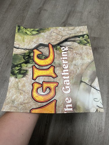 Rare - MTG Portal Poster for retailers 1997 Magic the Gathering 22"x28" FOLDED - Picture 11 of 12