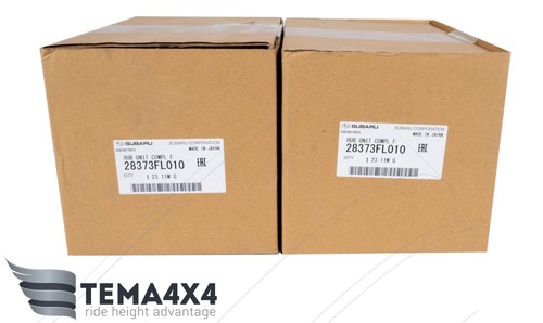 Genuine OEM set of 2 Wheel Hub & Bearing for Subaru Forester Impreza 28373FL010 - 第 5/5 張圖片