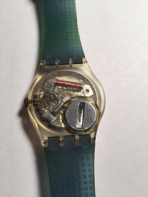 Swatch Watch - GK700 - GIRO 1991 Vintage Swatch Watch GK700 Giro Great Cond. Needs  main image 4