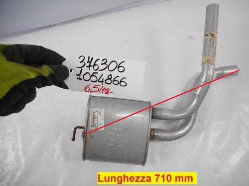 1 Paire De Tissu D'emballage De Silencieux De Silencieux