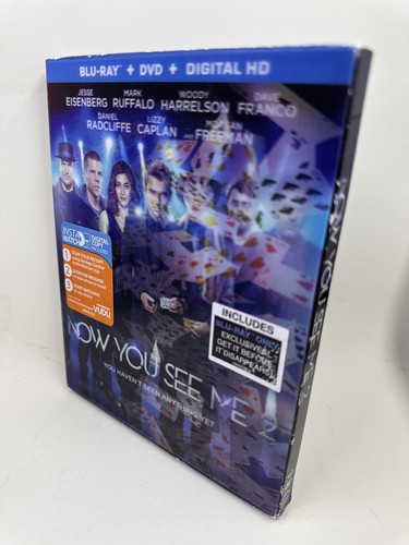 Now You See Me 2 (Blu-ray, 2016) - Picture 2 of 4