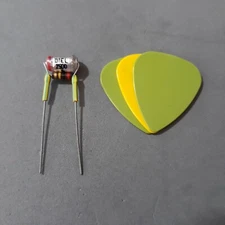 TREBLE BLEED "Lindy Fralin" Style ZEPP 2.5nF Styrene cap, 200K Allen Bradley res