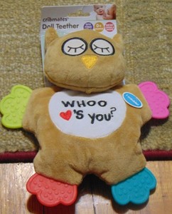 cribmates doll teether