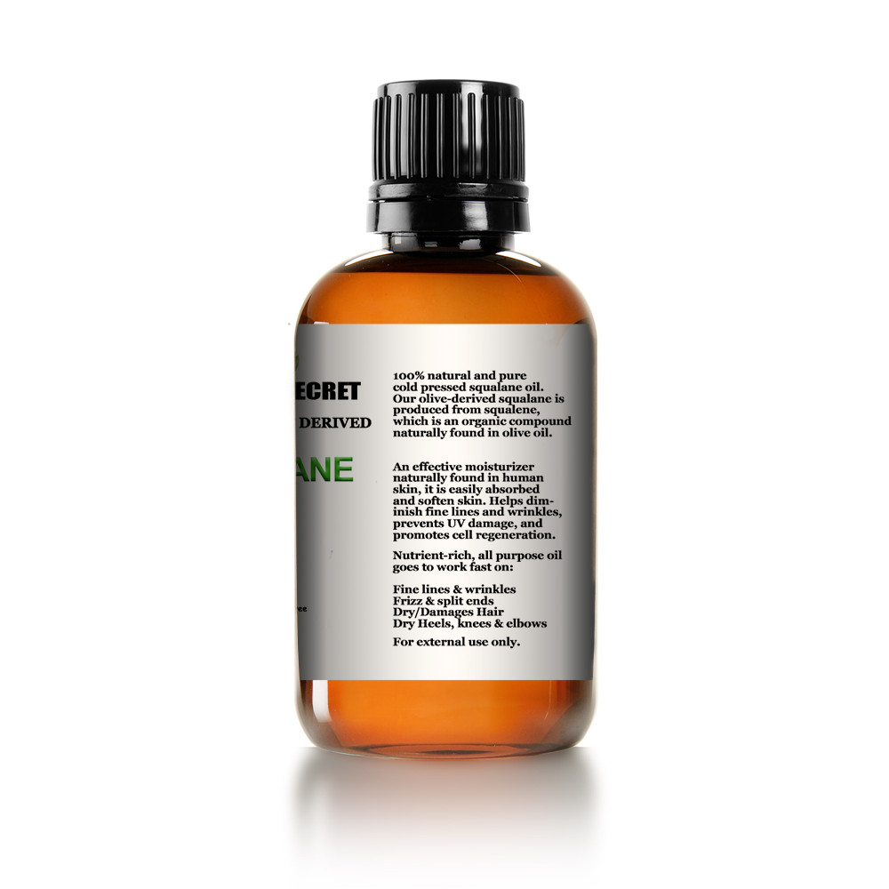 Mayan's Secret - Pure Squalane Oil for Skin and Face Cold Pressed 1 fl oz
