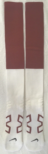 Arizona Cardinals Nike Elite NFL Team Issued Men's LT Grip Socks - 第 2/6 張圖片
