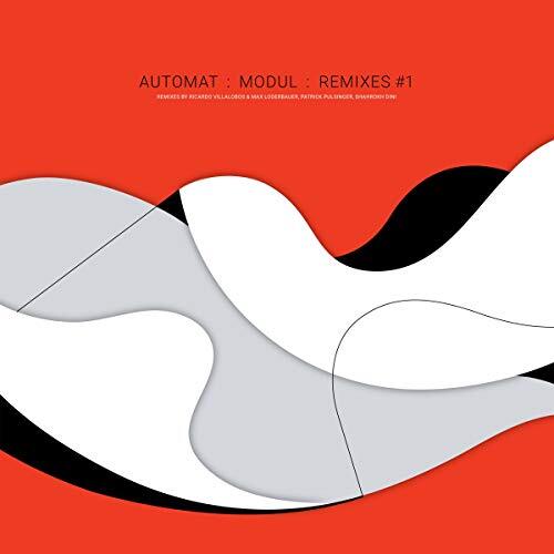 Automat Modul Remixes #1 (Villalobos&Loderbauer/Pulsinger) (Vinyl LP)