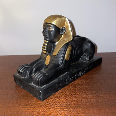Die Sphinx Ornament Figur Ägypten 8 cm