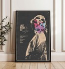 Last Night in Soho Movie Poster, Anya Taylor-Joy Print, Wall Art Decor Poster