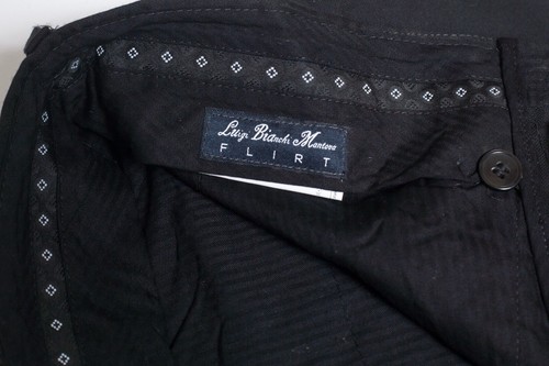 Luigi Bianchi Mantova NWT Wool Pants Size 50 R - Picture 7 of 11